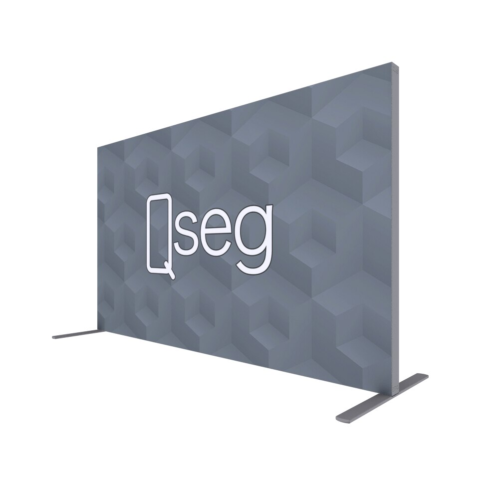 3.9 x 2.4 ft. QSEG — Graphic Package / Full Custom Print
